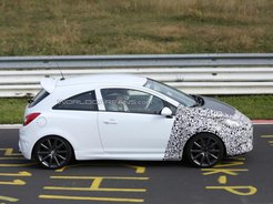 Началось тестирование нового хэтчбека Corsa OPC от Opel