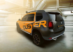 Renault сделала Duster в стиле «Безумного Макса»