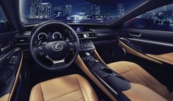 Lexus представит в Токио новое спорткупе
