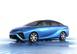 Новая водородная модель Toyota