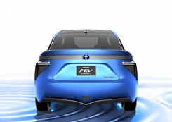 Новая водородная модель Toyota