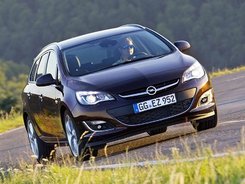 Обновленная Astra от Opel