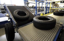 В Ярославле открыто новое производство грузовых шин