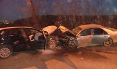 В Екатеринбурге в аварии на Походной пострадали три человека