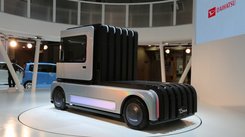 Daihatsu предстваил компактный грузовик на топливных элементах