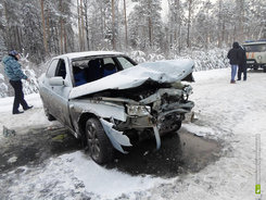 В Свердловской области в двух ДТП погибли три человека