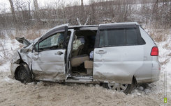 В Свердловской области в двух ДТП погибли три человека